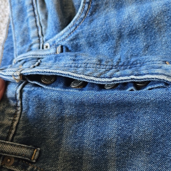 Lucky Brand 90’s Loose High Rise Straight Jeans - Picture 8 of 13